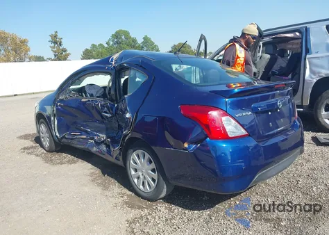 2018 Nissan Versa 1.6 Sv from USA, damaged, VIN 3N1CN7AP4JL841846